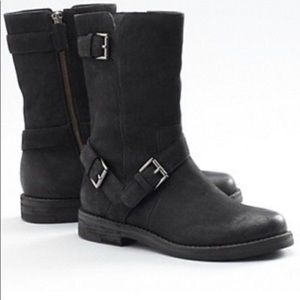 Eileen Fisher Moto Nubuck